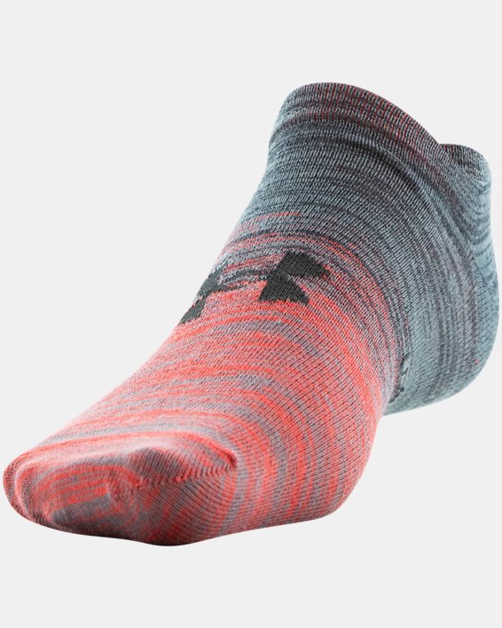 Men's UA Essential Lite 6-Pack Socks, Red, pdpMainDesktop image number 2